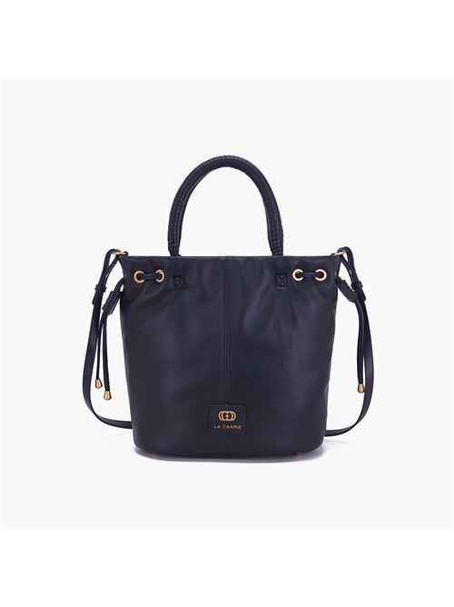 CARRIE BAGborsa in pelle nera CARRIE BAG | 142P-MZ-282-LENERO